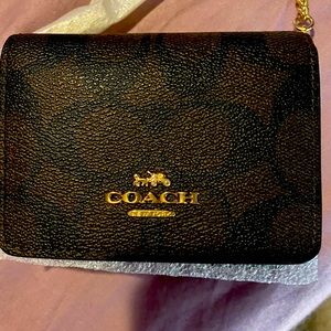 Coach Crossbody Wallet